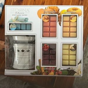 Sedona botanical electric wax warmer new in box